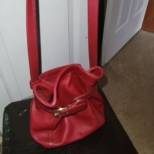 Vintage Coach Buckle bag